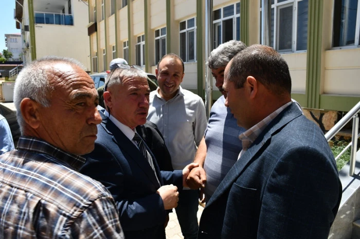 Gülnar, 2025 Orman Yangınları Sezonuna Hazırlık İçin Muhtarlarla Buluştu: Hedef Başardık, yine başaracağız