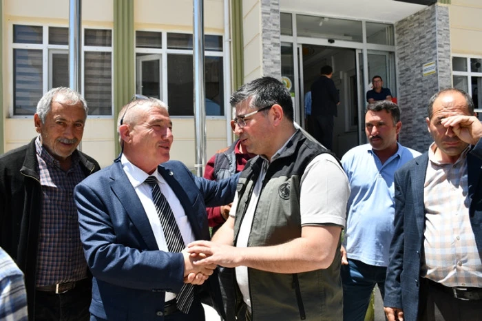Gülnar, 2025 Orman Yangınları Sezonuna Hazırlık İçin Muhtarlarla Buluştu: Hedef Başardık, yine başaracağız