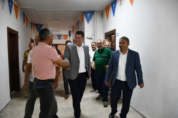 Ak Parti İlçe İdare Kurulu Toplantısı Yapıldı