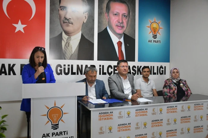 Ak Parti İlçe İdare Kurulu Toplantısı Yapıldı