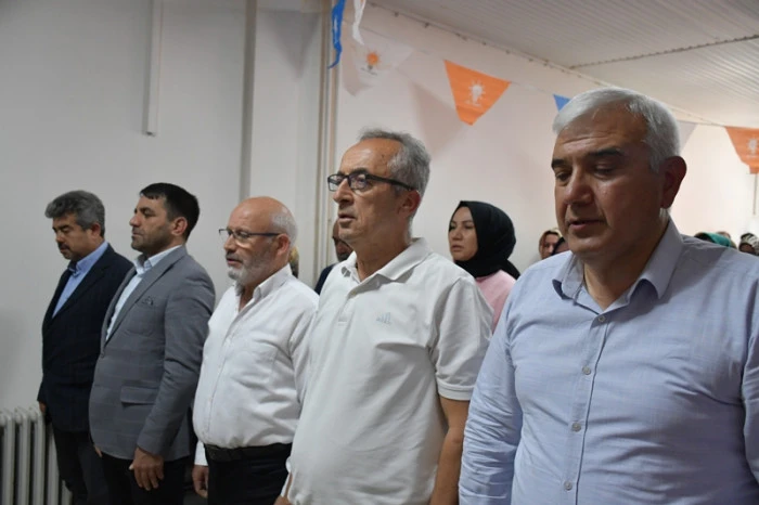 Ak Parti İlçe İdare Kurulu Toplantısı Yapıldı