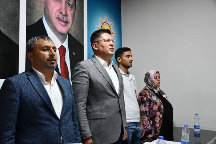 Ak Parti İlçe İdare Kurulu Toplantısı Yapıldı