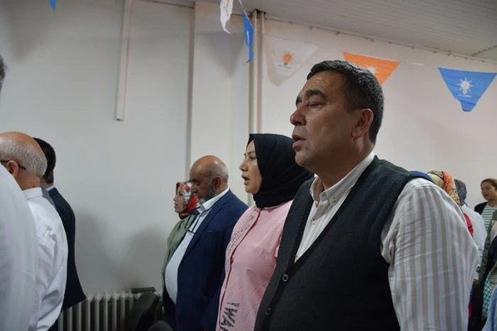 Ak Parti İlçe İdare Kurulu Toplantısı Yapıldı