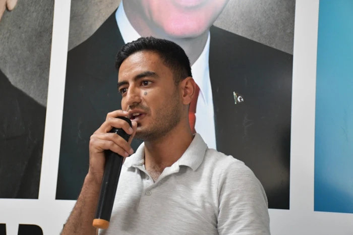 Ak Parti İlçe İdare Kurulu Toplantısı Yapıldı