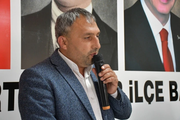 Ak Parti İlçe İdare Kurulu Toplantısı Yapıldı