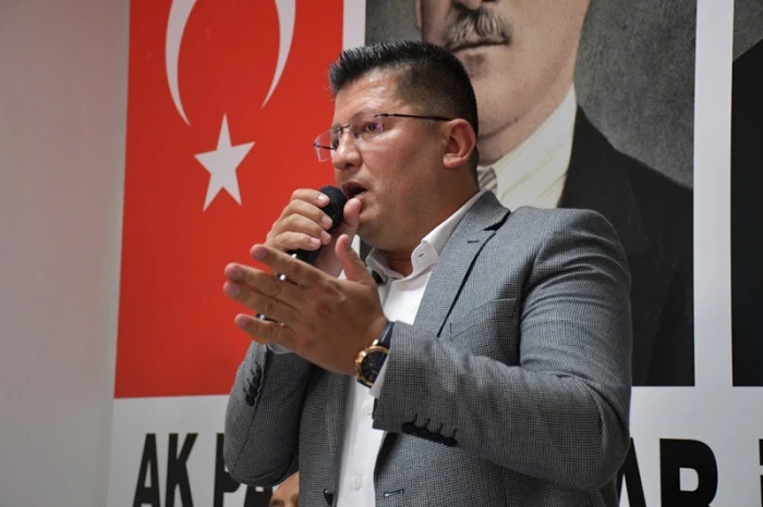 Ak Parti İlçe İdare Kurulu Toplantısı Yapıldı