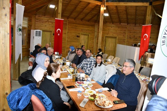 Başkan Fatih Önge'den Birlik ve Beraberlik Yemeği