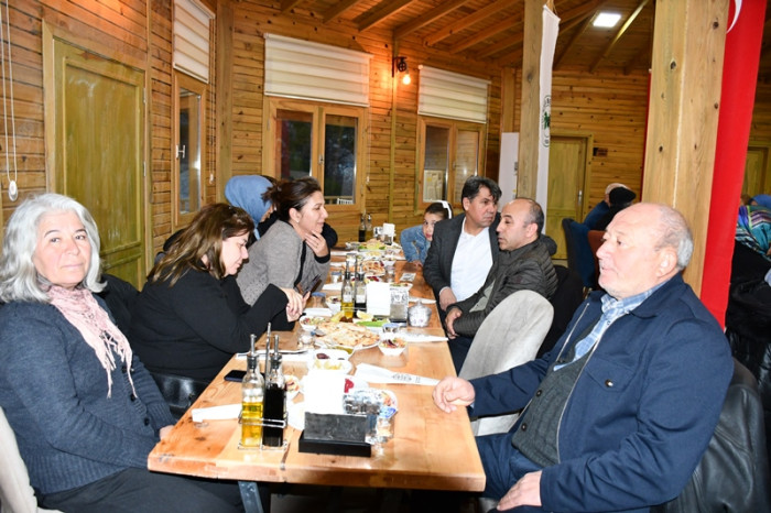 Başkan Fatih Önge'den Birlik ve Beraberlik Yemeği