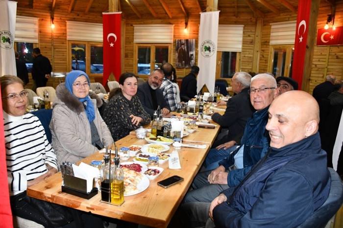 Başkan Fatih Önge'den Birlik ve Beraberlik Yemeği