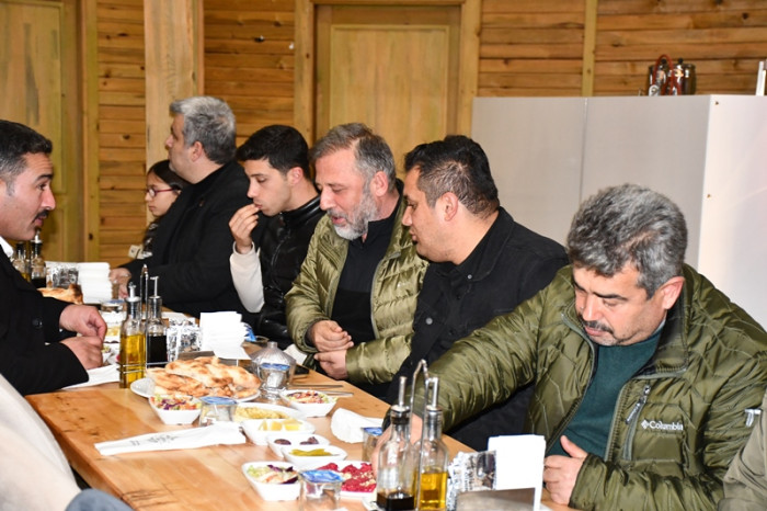 Başkan Fatih Önge'den Birlik ve Beraberlik Yemeği