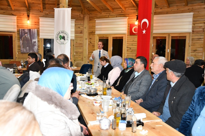 Başkan Fatih Önge'den Birlik ve Beraberlik Yemeği
