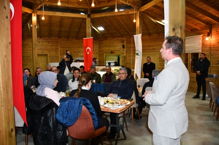 Başkan Fatih Önge'den Birlik ve Beraberlik Yemeği