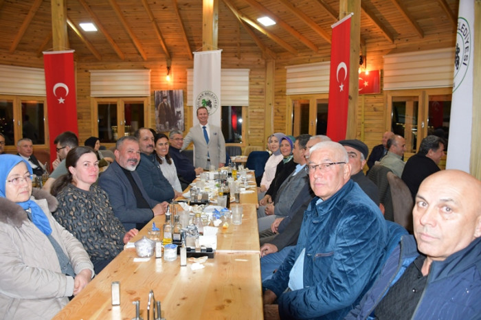 Başkan Fatih Önge'den Birlik ve Beraberlik Yemeği