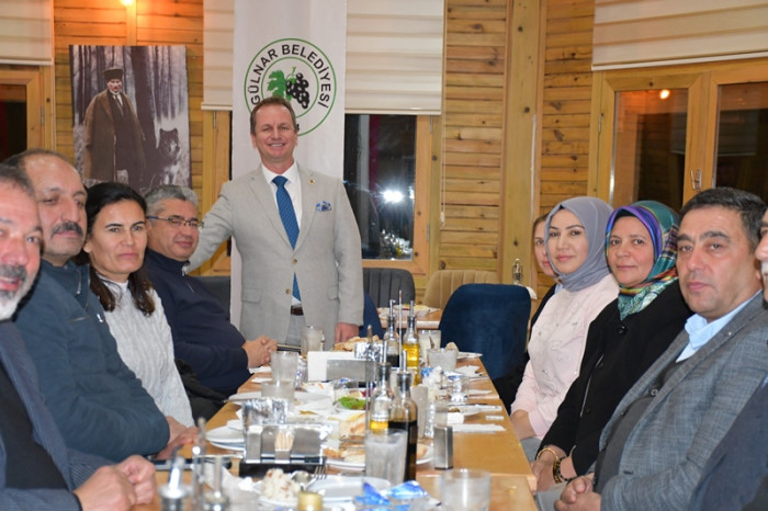 Başkan Fatih Önge'den Birlik ve Beraberlik Yemeği
