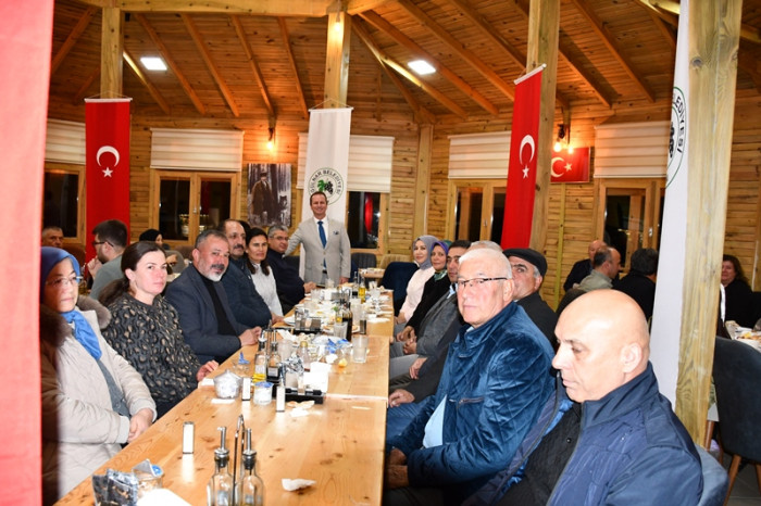 Başkan Fatih Önge'den Birlik ve Beraberlik Yemeği