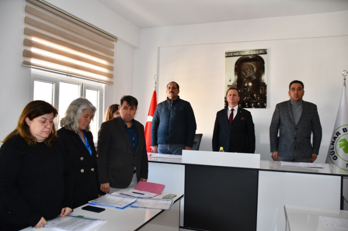 Belediye Meclisi Mart Ayı 2.Birleşimi Gerçekleşti