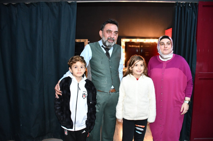 Gülnar Kültür Merkezi’nde "Korkma" Tiyatro Oyunu Sahnelendi