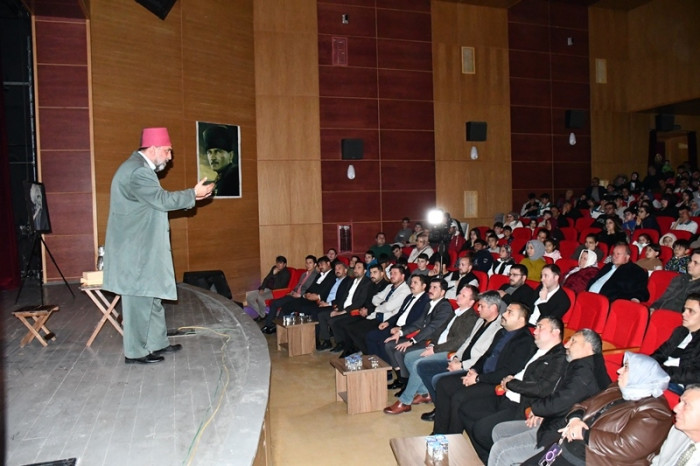 Gülnar Kültür Merkezi’nde "Korkma" Tiyatro Oyunu Sahnelendi