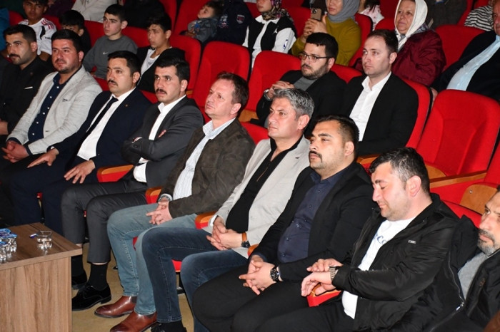 Gülnar Kültür Merkezi’nde "Korkma" Tiyatro Oyunu Sahnelendi