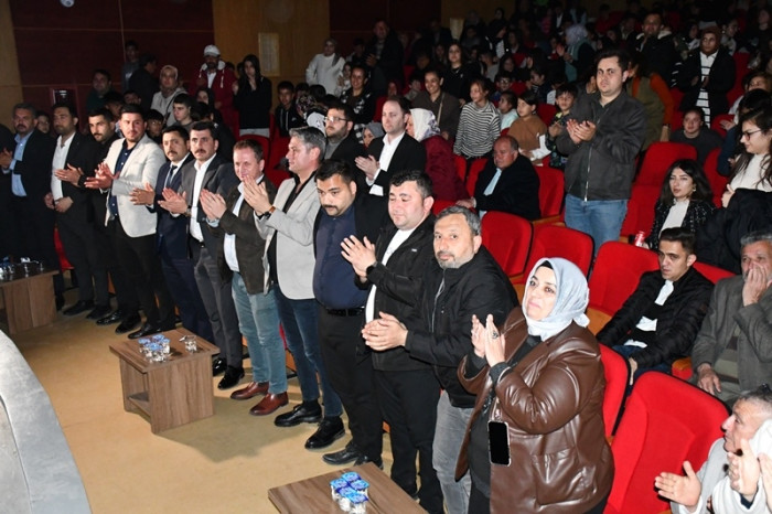 Gülnar Kültür Merkezi’nde "Korkma" Tiyatro Oyunu Sahnelendi