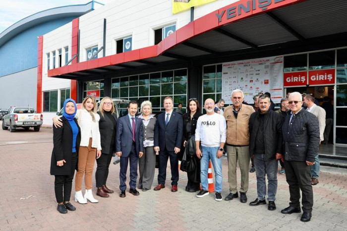 Gülnar Belediyesi Tarım Fuarında