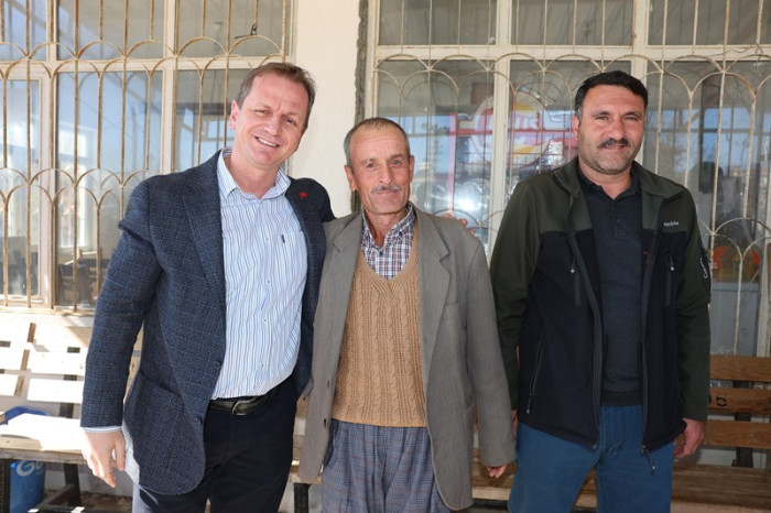 Başkan Önge 1 Günde 8 Mahalle Halkıyla Buluştu