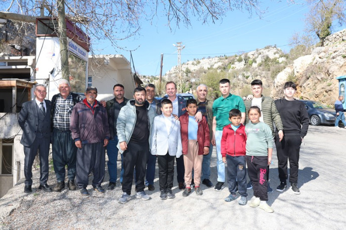 Başkan Önge 1 Günde 8 Mahalle Halkıyla Buluştu