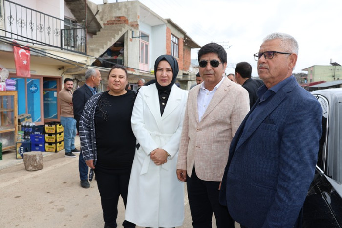 Başkan Önge 1 Günde 8 Mahalle Halkıyla Buluştu
