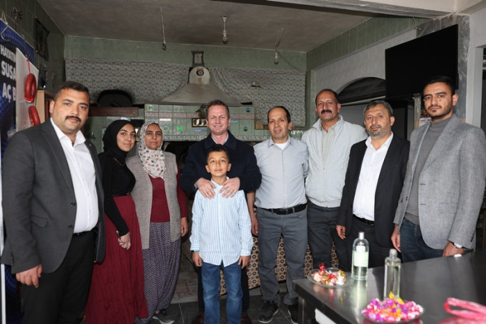 Başkan Önge 1 Günde 8 Mahalle Halkıyla Buluştu