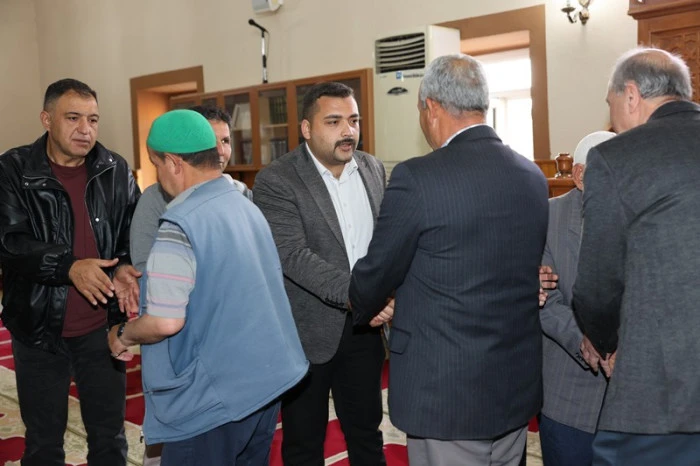 Gülnar'da Bayram Coşkusu Gülnar Merkez Camii'nde Yaşandı