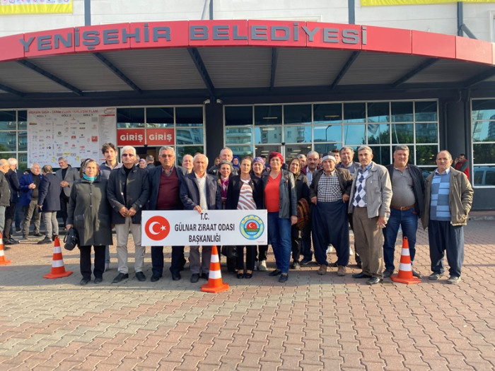 Gülnar Belediyesi Tarım Fuarında