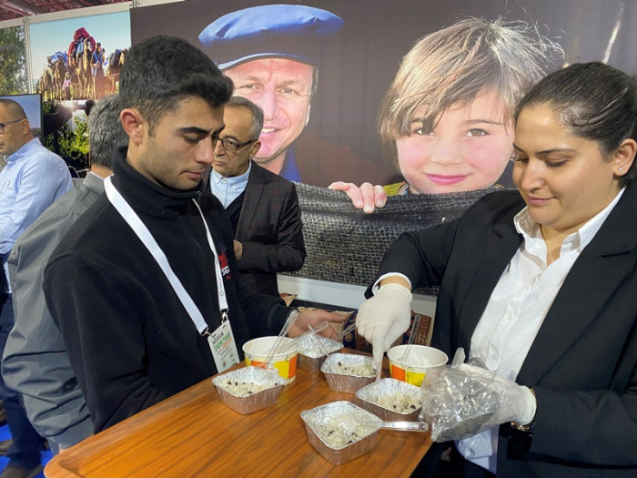 Gülnar Belediyesi Tarım Fuarında