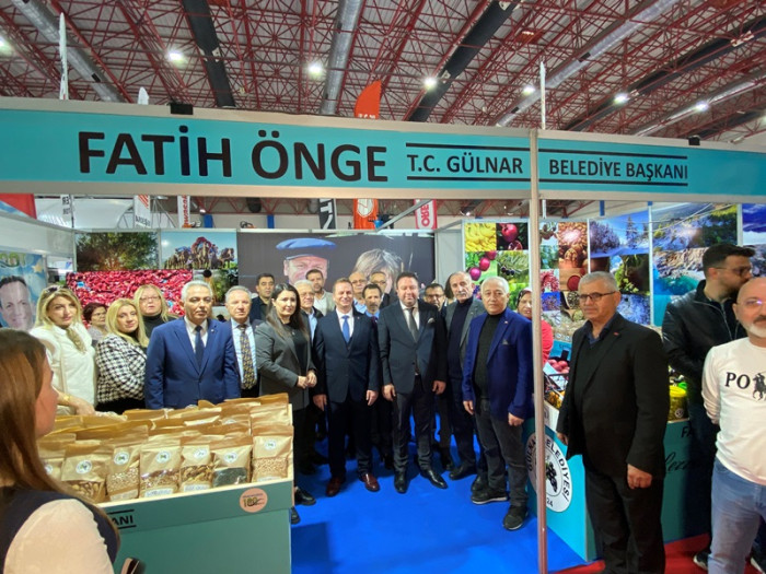 Gülnar Belediyesi Tarım Fuarında