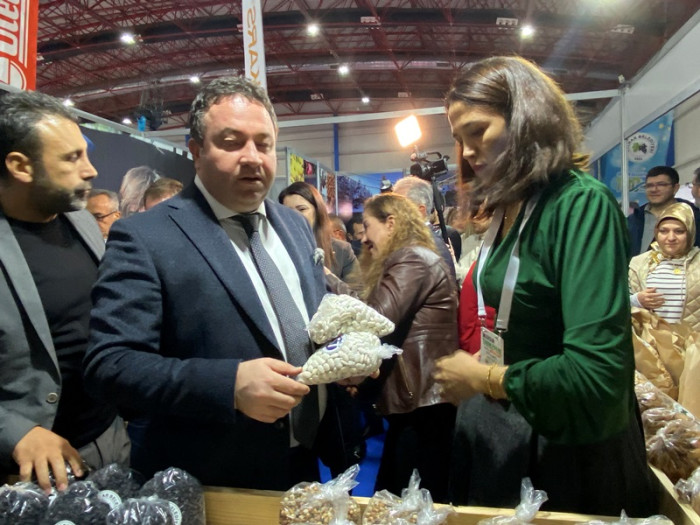 Gülnar Belediyesi Tarım Fuarında