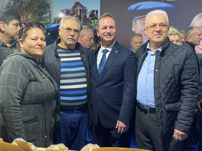 Gülnar Belediyesi Tarım Fuarında