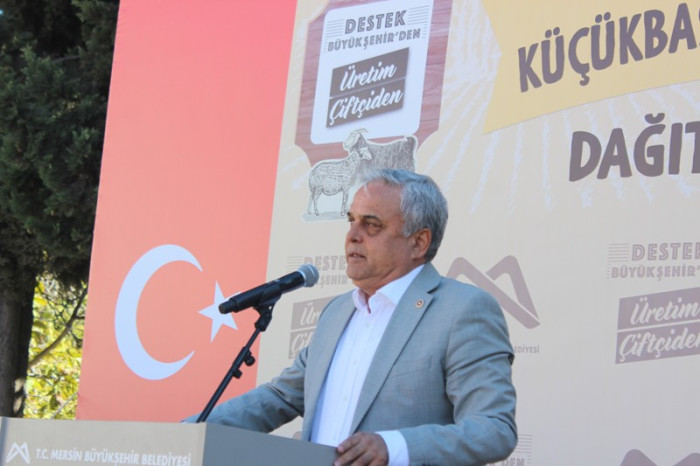 Mersin Büyükşehir Belediye Başkanı Vahap Seçer,Gülnar 'da