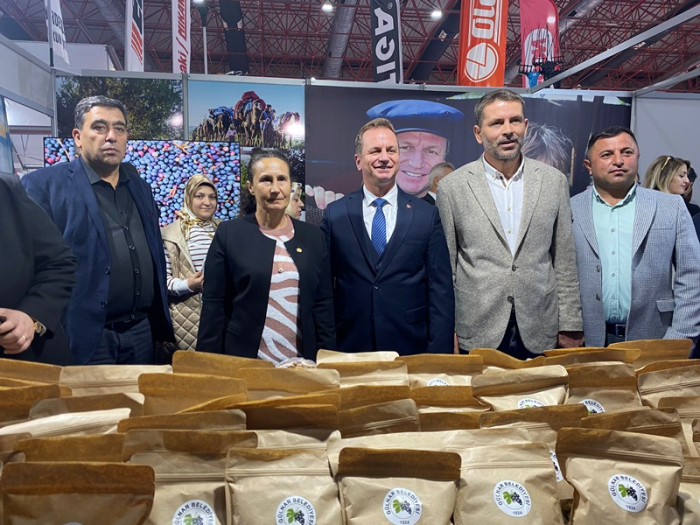 Gülnar Belediyesi Tarım Fuarında