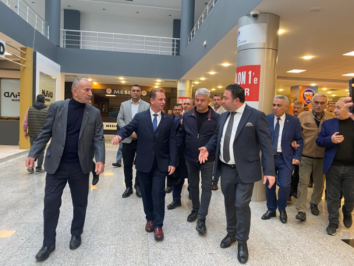 Gülnar Belediyesi Tarım Fuarında