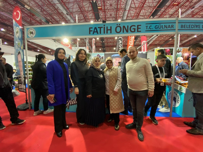 Gülnar Belediyesi Tarım Fuarında