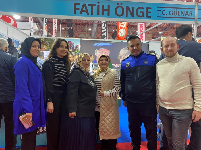 Gülnar Belediyesi Tarım Fuarında