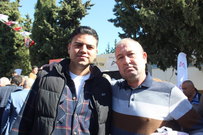 Mersin Büyükşehir Belediye Başkanı Vahap Seçer,Gülnar 'da