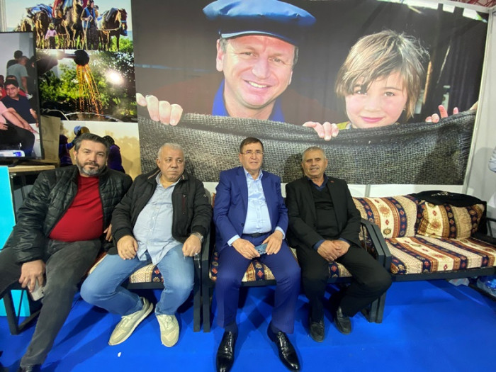 Gülnar Belediyesi Tarım Fuarında