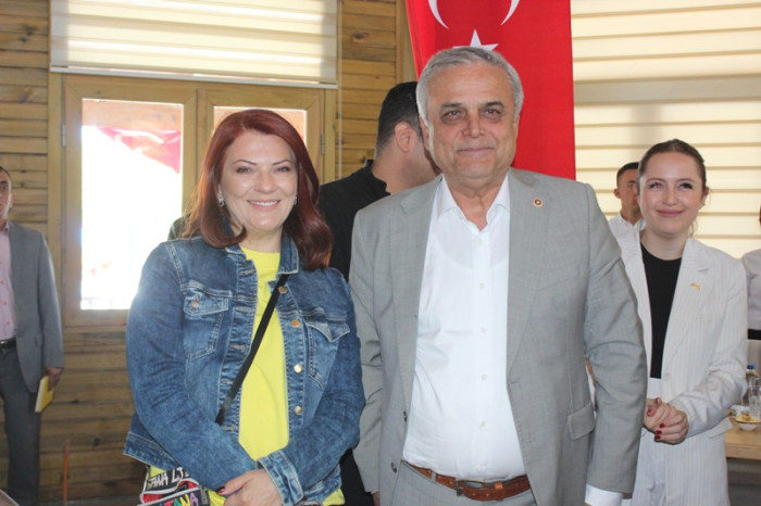 Mersin Büyükşehir Belediye Başkanı Vahap Seçer,Gülnar 'da