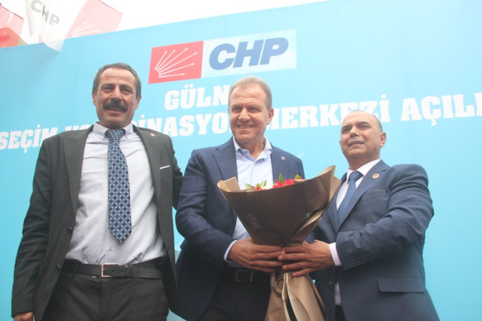 Vahap Seçer Gülnar Halkından Destek İstedi