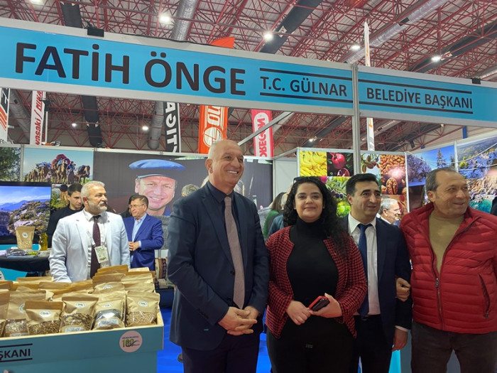 Gülnar Belediyesi Tarım Fuarında