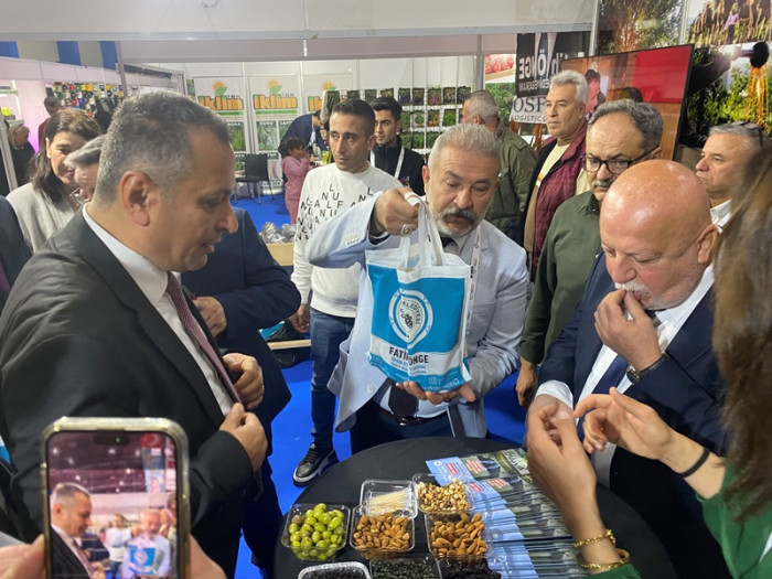 Gülnar Belediyesi Tarım Fuarında