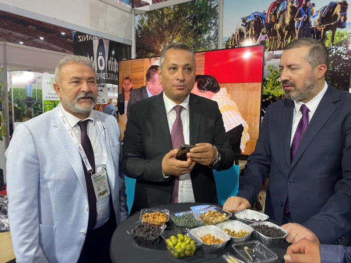 Gülnar Belediyesi Tarım Fuarında