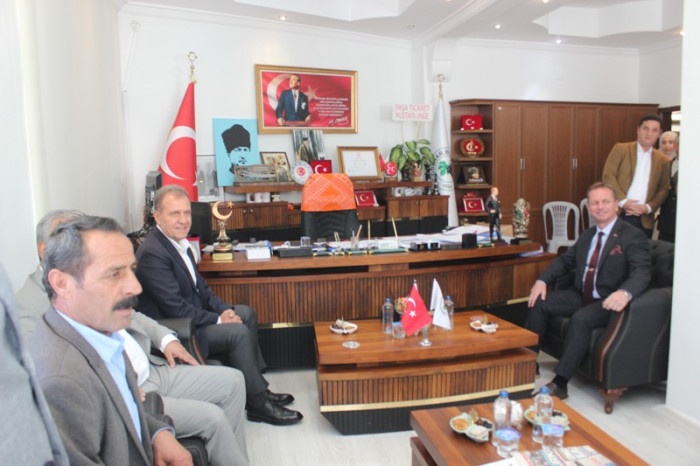 Mersin Büyükşehir Belediye Başkanı Vahap Seçer,Gülnar 'da