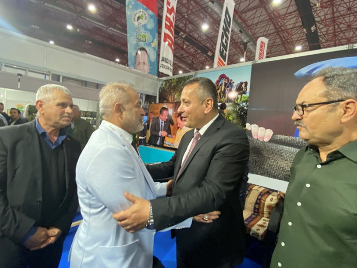 Gülnar Belediyesi Tarım Fuarında