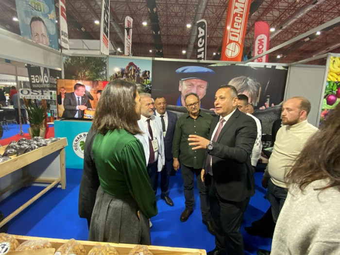 Gülnar Belediyesi Tarım Fuarında